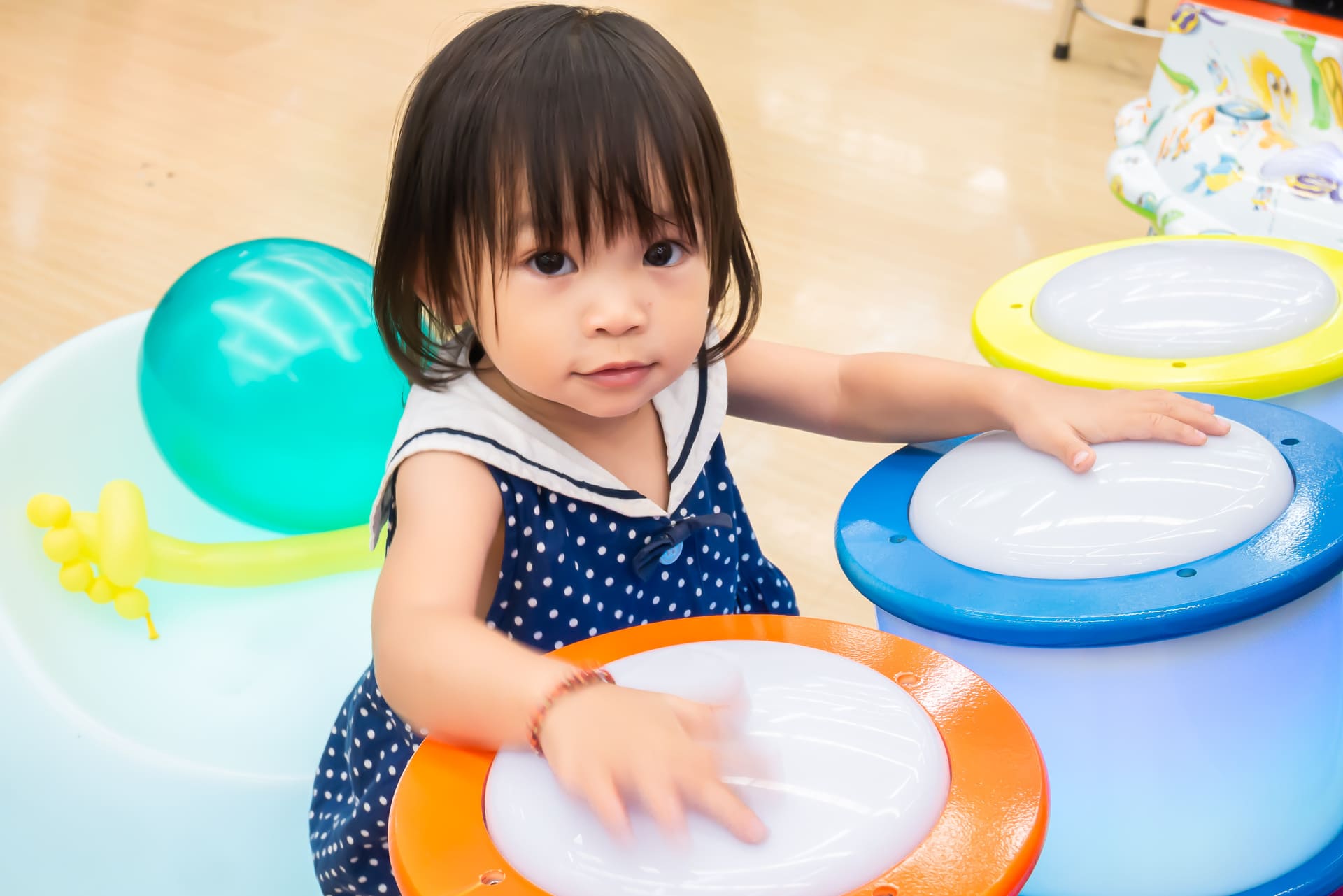 一歳からの保育 | 神奈川県武蔵新城周辺の幼稚園なら川崎市高津区にある川崎たまがわ幼稚園